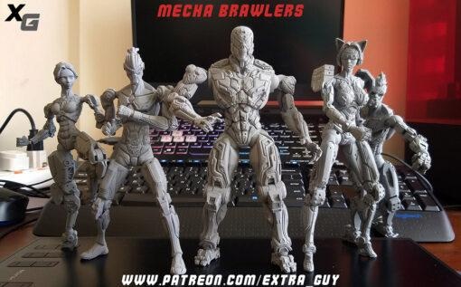 july 2021 extra guy miniatures extra guy  3d print model - Mito3D