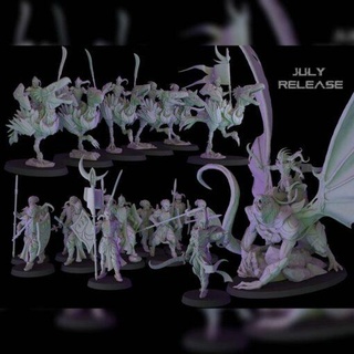 july 2021 fantasy cult miniatures 3d print model - Mito3D