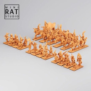 juillet 2021 mini rat studio Accueil maison miniatures 3d print model - Mito3D