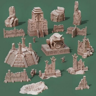 juillet 2022 3dhexes Accueil maison miniatures 3d print model - Mito3D