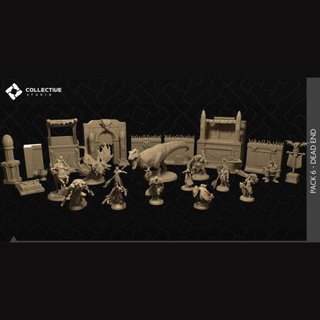 Juli 2022 kollektiv Studio Zuhause Haus Miniaturen 3d print model - Mito3D