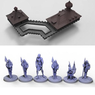 july 2022 dragon workshop home miniatures 3d print model - Mito3D