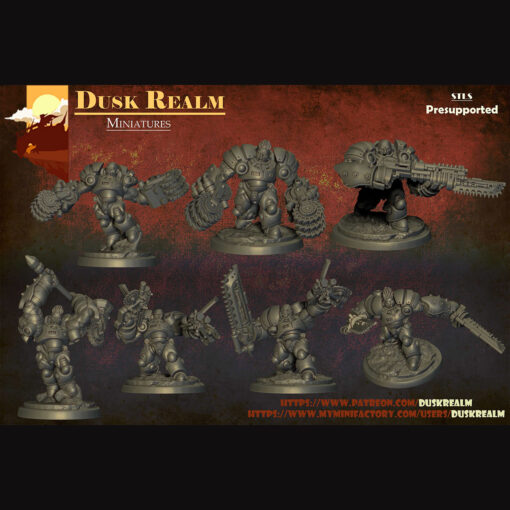 july 2022 dusk realm home miniatures 3D print model - Mito3D