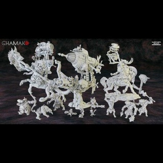 july 2022 fantasy ghamak home miniatures 3d print model - Mito3D