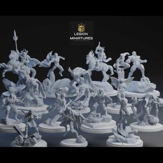 july 2022 legion miniatures home 3d print model - Mito3D