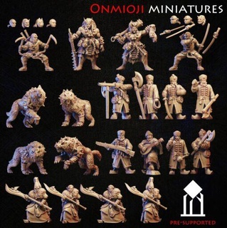 july 2022 onmioji home miniatures 3d print model - Mito3D