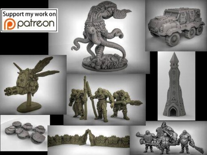 june 2018 duncan shadow home all miniatures 3d print model - Mito3D