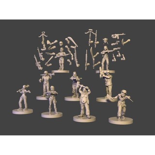 june 2020 madox tabletopminis home miniatures 3d print model - Mito3D