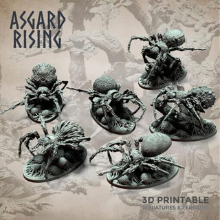 june 2021 asgard rising miniatures 3d print model - Mito3D
