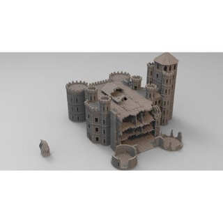 Junho 2021 Dragão oficina casa miniaturas 3d print model - Mito3D