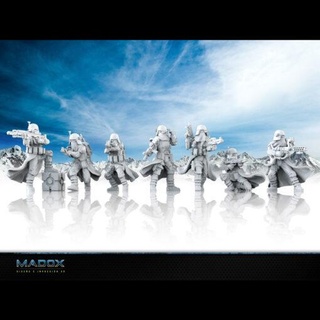 Junho 2021 madox tabletopminis casa miniaturas 3d print model - Mito3D