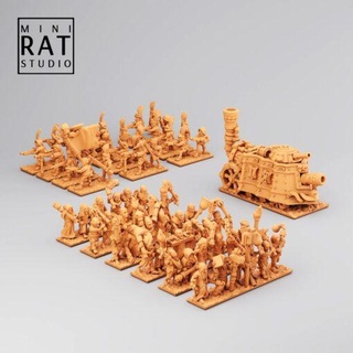 juin 2021 mini rat studio Accueil maison miniatures 3d print model - Mito3D