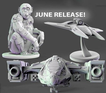 Juni 2021 Renan 3d stecken drucken Miniaturen 3d print model - Mito3D