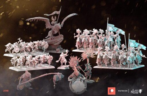 june 2021 sword miniatures 3d print model - Mito3D