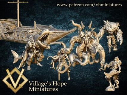 Juni 2021 Dörfer Hoffnung Miniaturen 3d print model - Mito3D