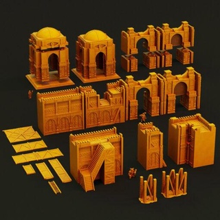 Junho 2022 3dhexes casa miniaturas 3d print model - Mito3D