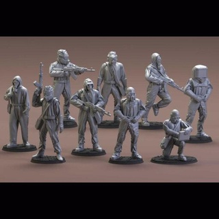 Junho 2022 arte guerra casa miniaturas 3d print model - Mito3D