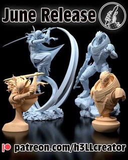june 2022 h3ll creator home miniatures 3d print model - Mito3D