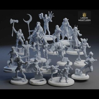 june 2022 legion miniatures home 3d print model - Mito3D