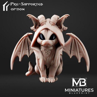 june 2022 miniatures blueprint home 3d print model - Mito3D