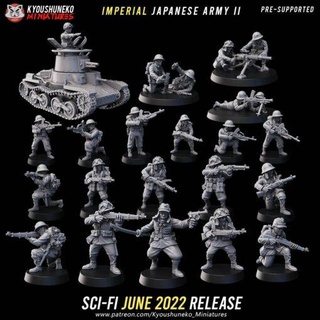 Juni 2022 scifi Kyoushuneko Zuhause Haus Miniaturen 3d print model - Mito3D