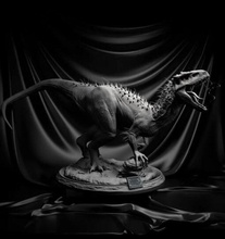 jurássico parque tiranossauro 3d print model - Mito3D