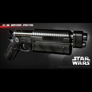 k16 bryar pistol star wars able model stl home 3d print 3d print model - Mito3D