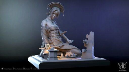 katsumi ritual casting miniatures ritual casting  3d print model - Mito3D