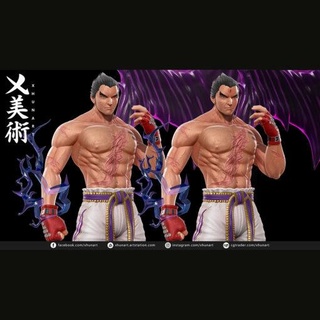 kazuya mishima hünerli model stl ev oyunlar Tekken 3d print model - Mito3D