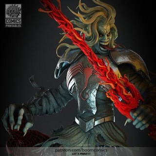 knull october 2021 boomcomics miniatures 3d print model - Mito3D