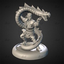 kyou snake boxing 3d print model - Mito3D