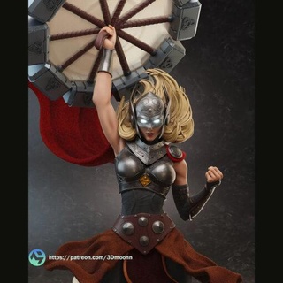 lady thor jane foster able model stl home marvel 3d print model - Mito3D