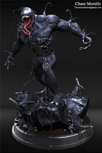large venom combination scene 3d print model - Mito3D
