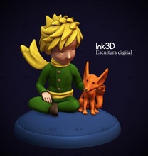 le petit prince le le petit prince le 3d print model - Mito3D