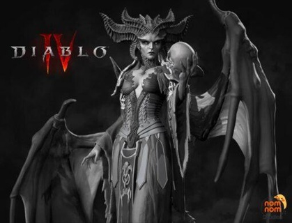 Lilith modelo stl jogos diablo 3d print model - Mito3D