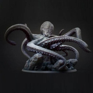 élaguer 202002 kraken centaures modèle stl miniatures Seigneur impression 3d print model - Mito3D