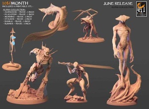 lop 202006 forest alpha able model stl home miniatures lord of print 3d print model - Mito3D