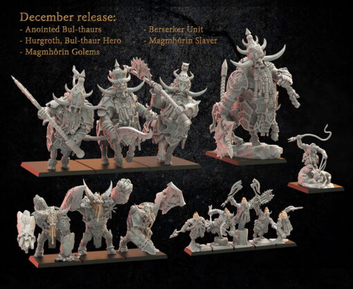 lost kingdom 202012 ing model stl home miniatures 3D print model - Mito3D