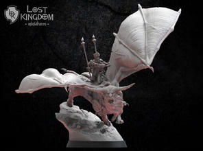 lost kingdom 250 follow ing model stl home miniatures 3d print model - Mito3D