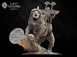 lost kingdom ammit 3d print model - Mito3D
