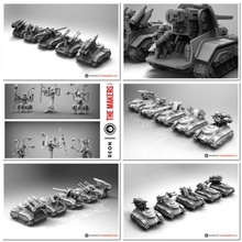 macher kult 201912 ing modell stl zuhause haus miniaturen 3d print model - Mito3D