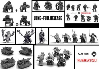 makers cult 202006 ing model stl home miniatures 3d print model - Mito3D