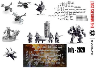 makers cult 202007 ing model stl home miniatures 3d print model - Mito3D