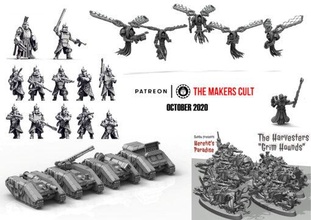 makers cult 202010 ing model stl home miniatures 3d print model - Mito3D