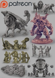march 2019 duncan shadow home all miniatures 3d print model - Mito3D
