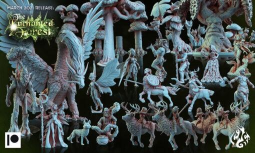march 2021 crippled god foundry miniatures 3d print model - Mito3D