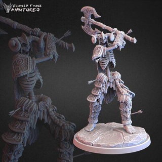 march 2021 cursed forge miniatures 3d print model - Mito3D