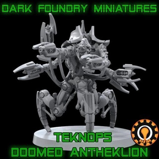 march 2021 dark foundry miniatures 3d print model - Mito3D