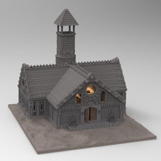 Mars 2021 dragon atelier Accueil maison miniatures 3d print model - Mito3D