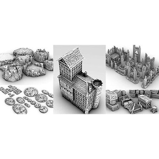 march 2021 gamescape3d home miniatures 3d print model - Mito3D